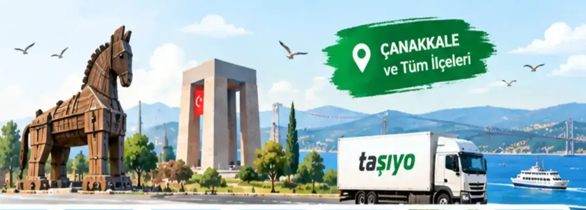 Çanakkale için taşınma planlama görseli