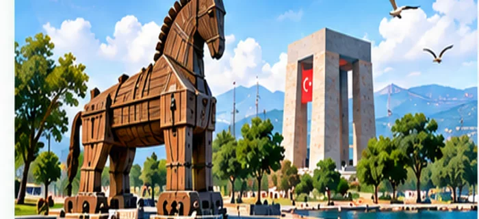 Çanakkale şehir çizimi